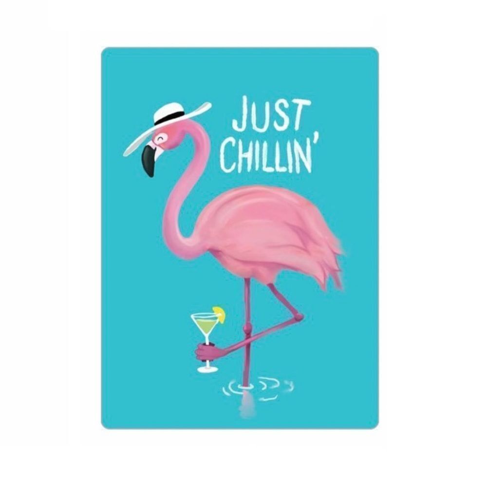 Just Chillin’ Flamingo 🦩 Magnet